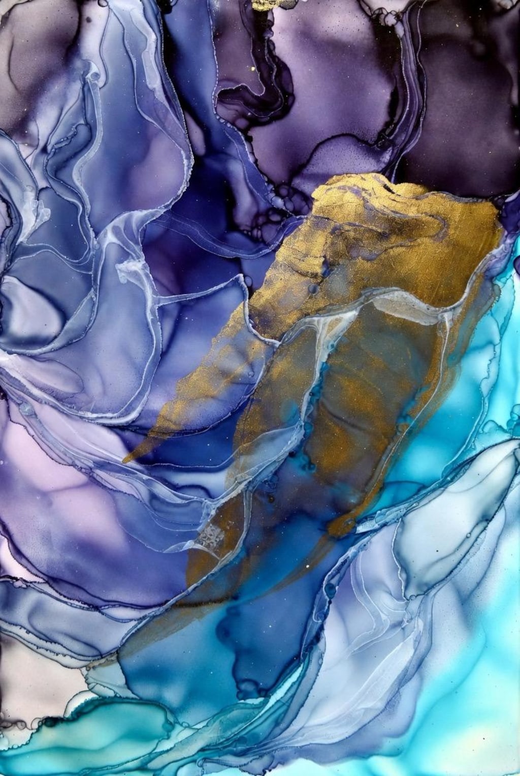 アルコールインクアート集３