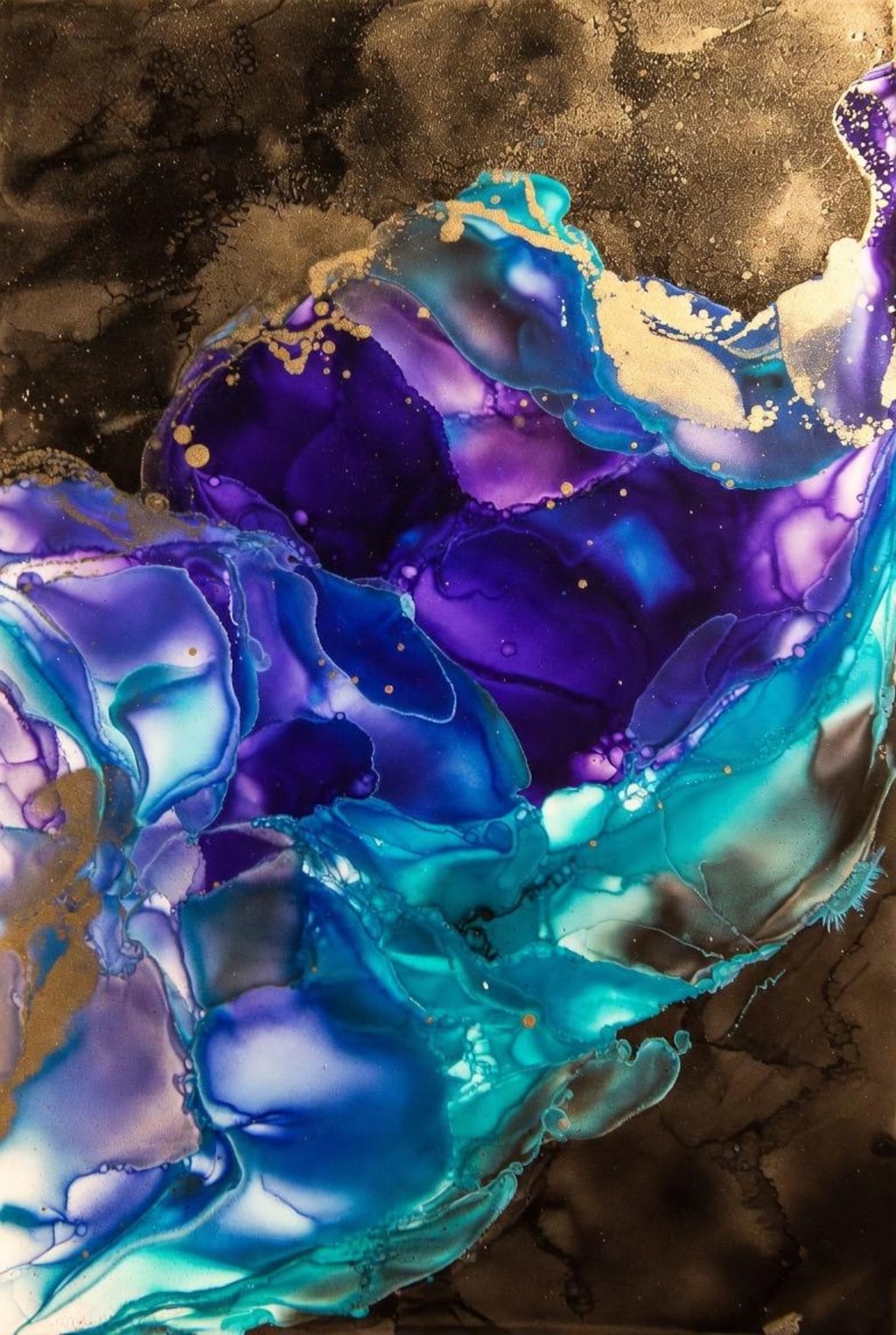 アルコールインクアート集３