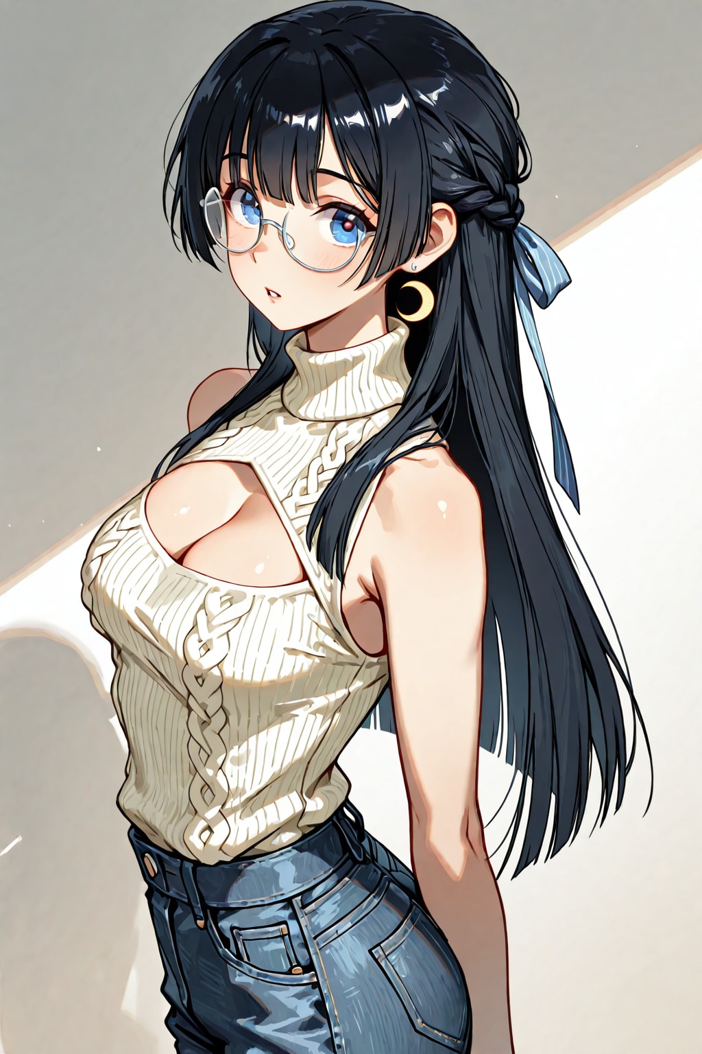 けしからんセーター | の人気AIイラスト・グラビア