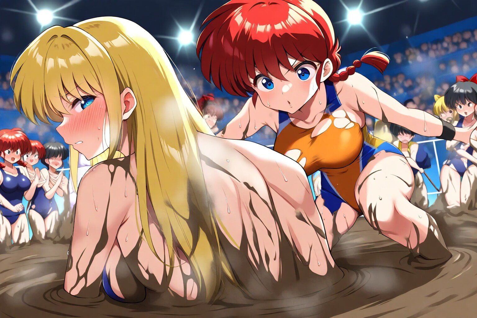 早乙女らんまVS愛野美奈子　ドロレス対決