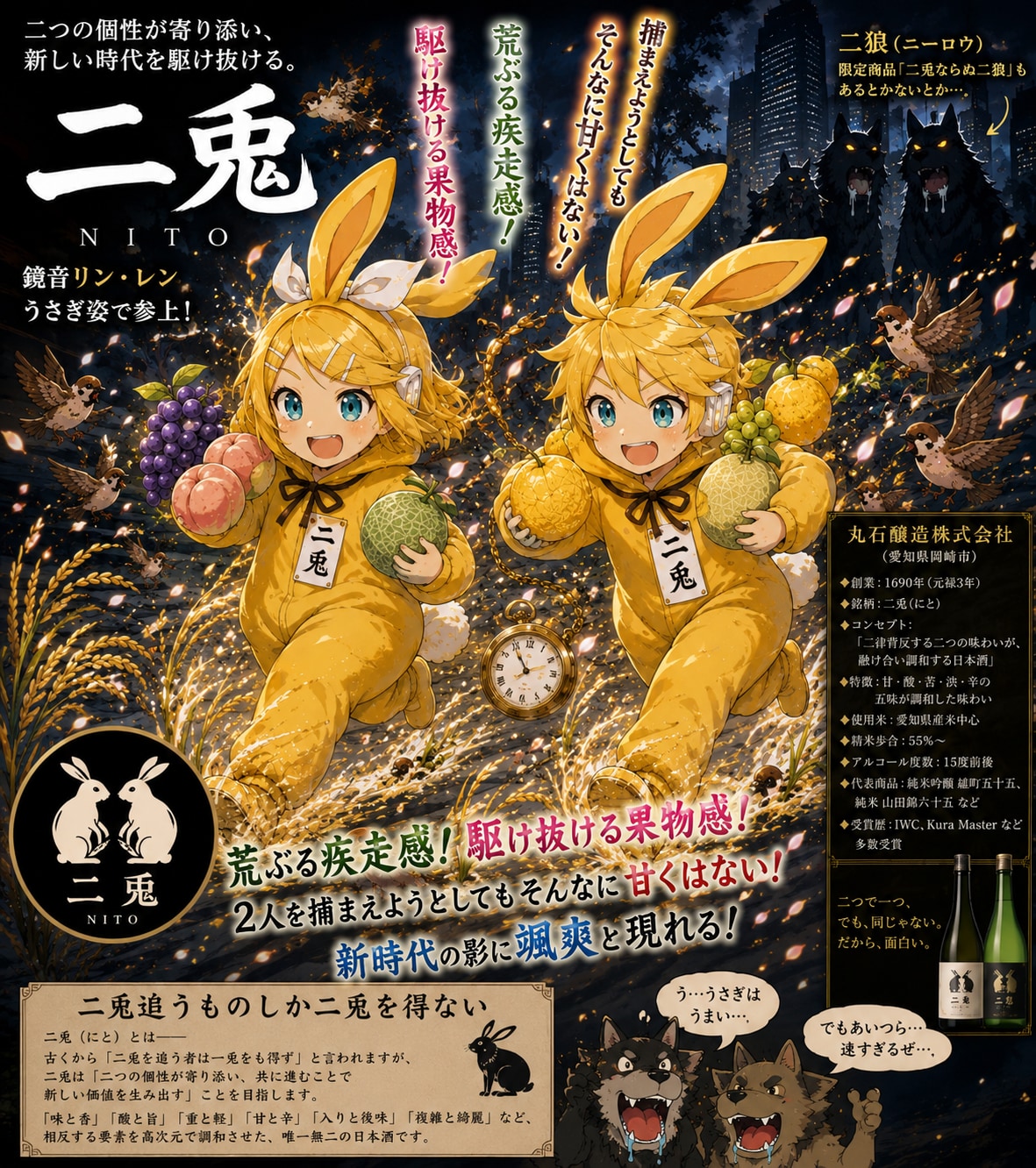 日本酒擬人化シリーズ第27弾 | の人気AIイラスト・グラビア