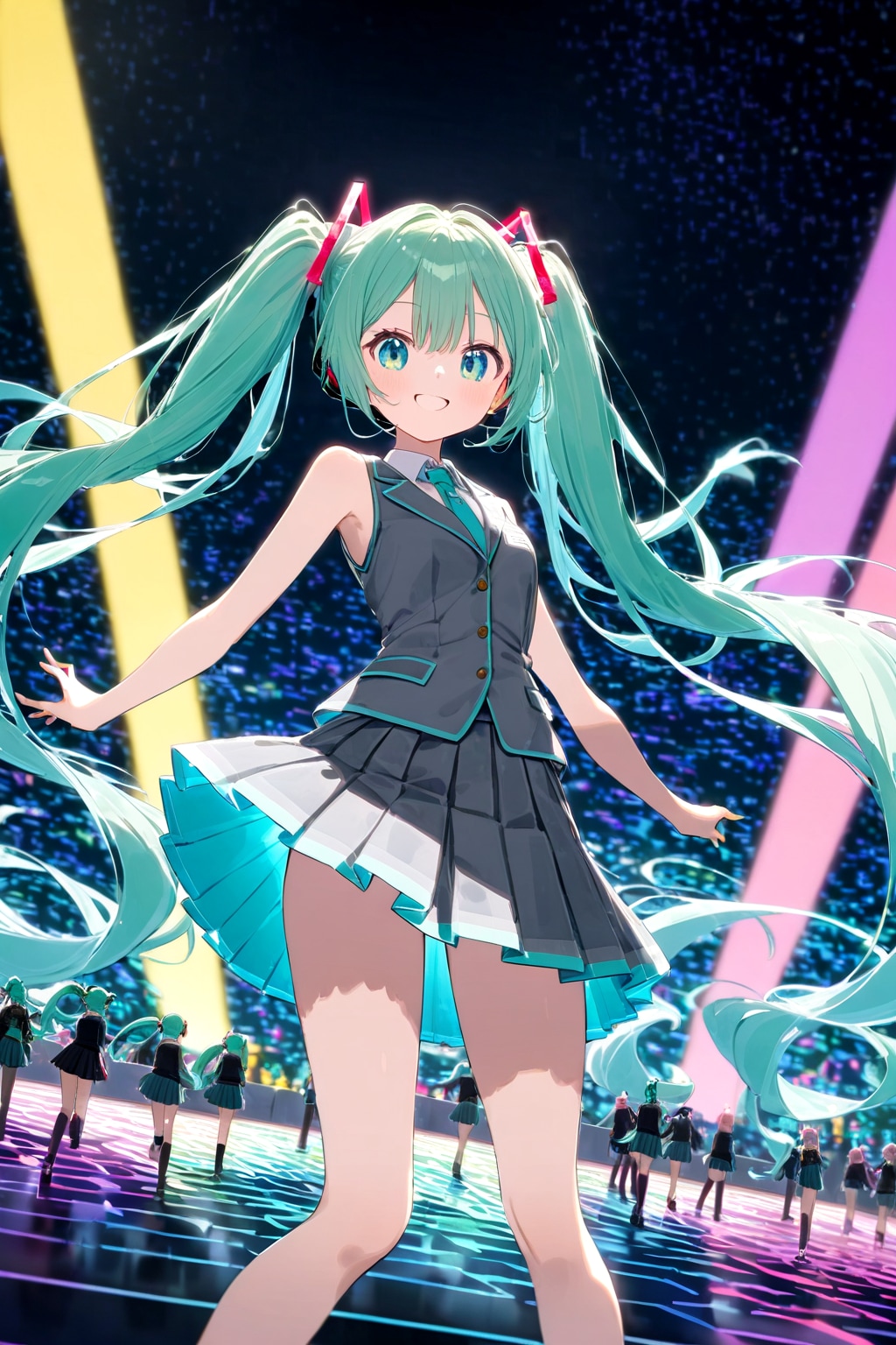 オンステージ！ | の人気AIイラスト・グラビア