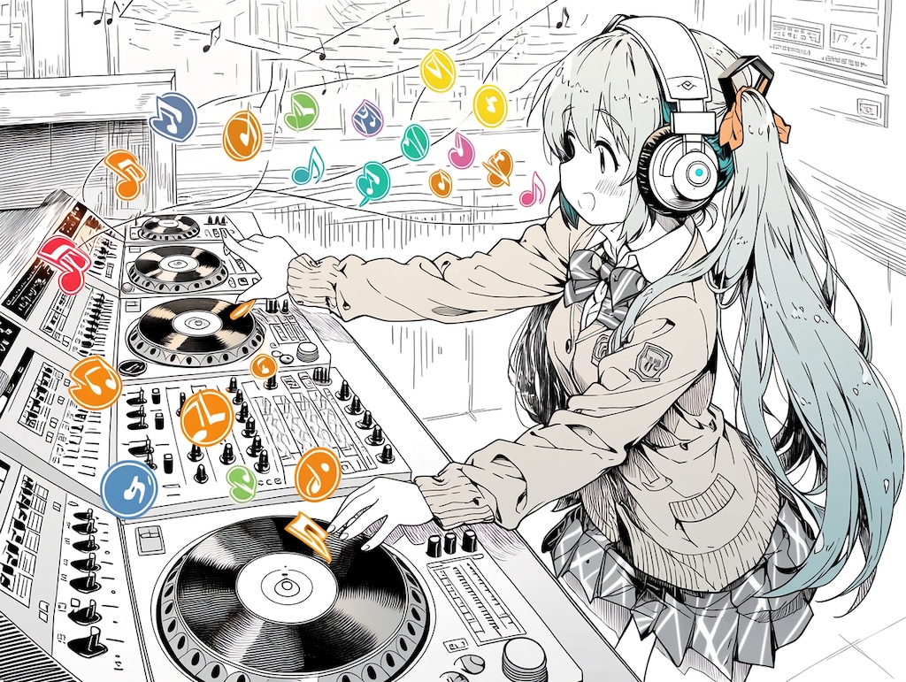 DJ Miku