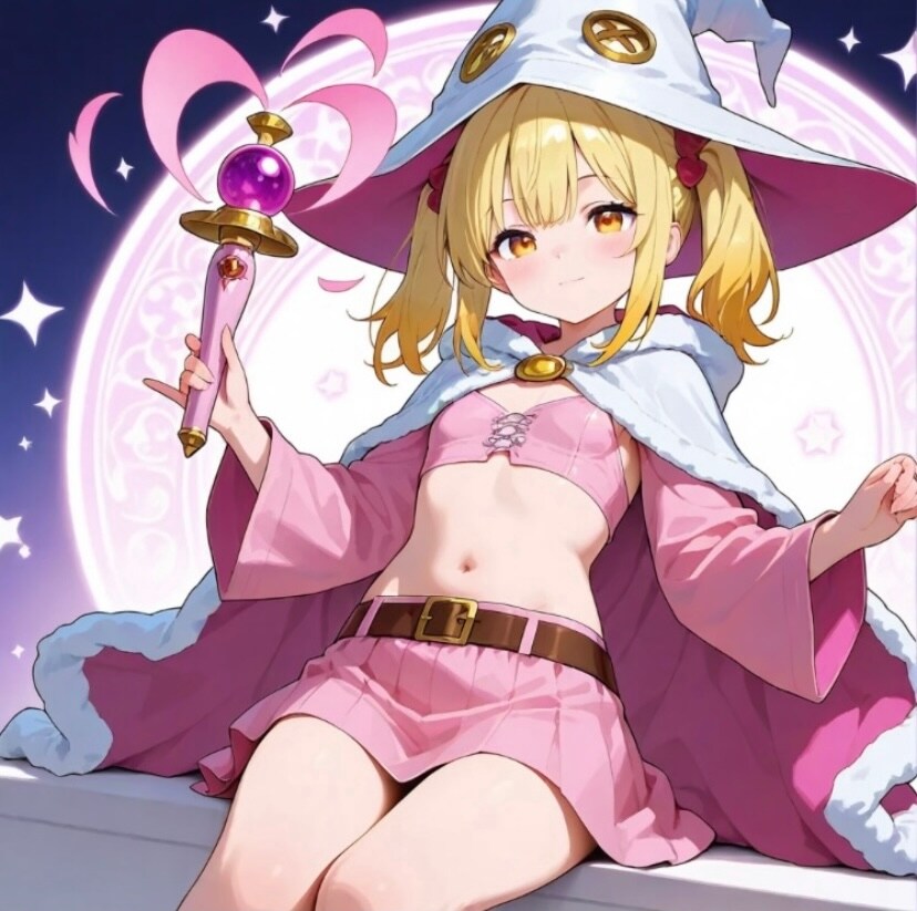 金髪少女☆