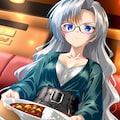 眼鏡かければギャル曽〇と言い張る⑭ちゃん 4枚目