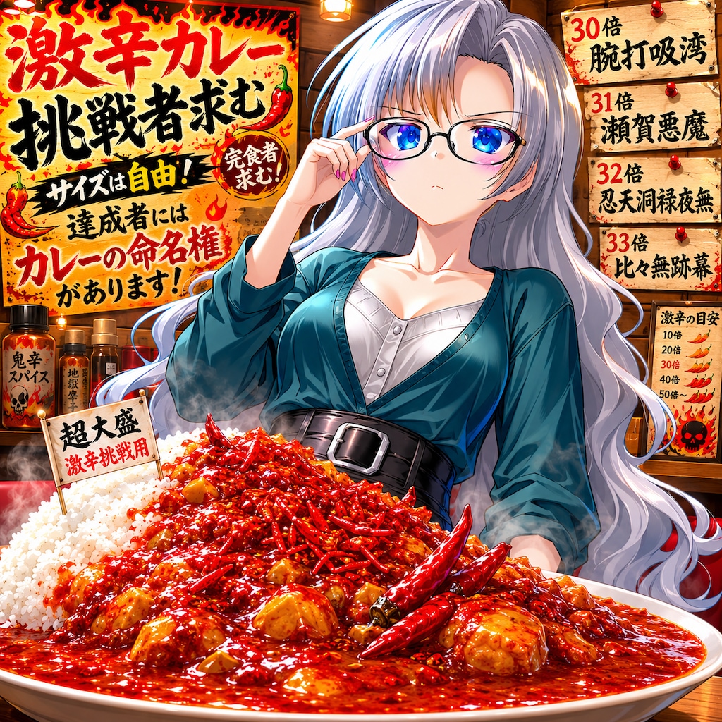 眼鏡かければギャル曽〇と言い張る⑭ちゃん