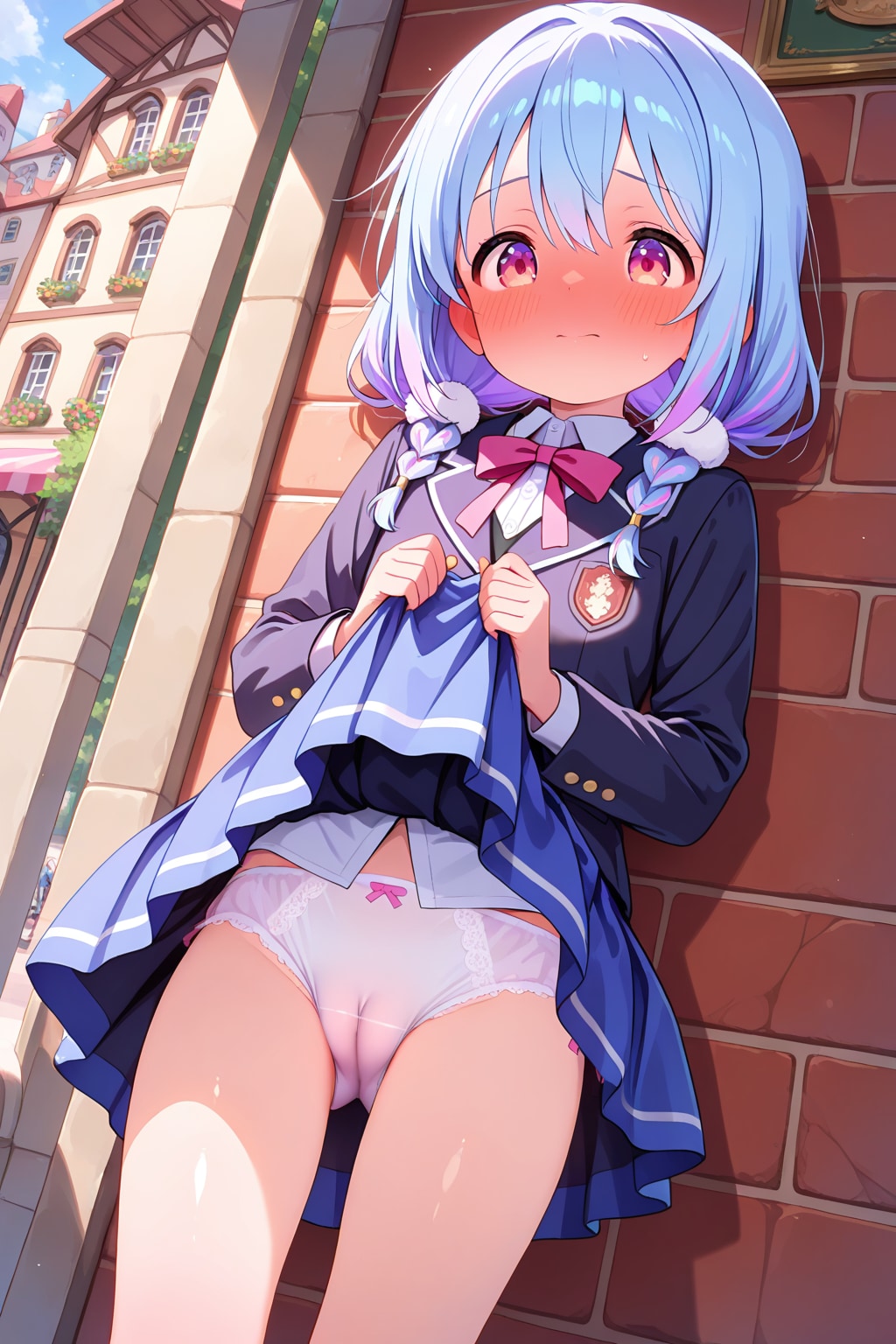 校長(女性)「先生！一体何してるんですか！」