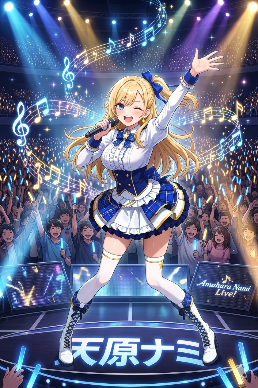 歌声を音符で表現 | の人気AIイラスト・グラビア