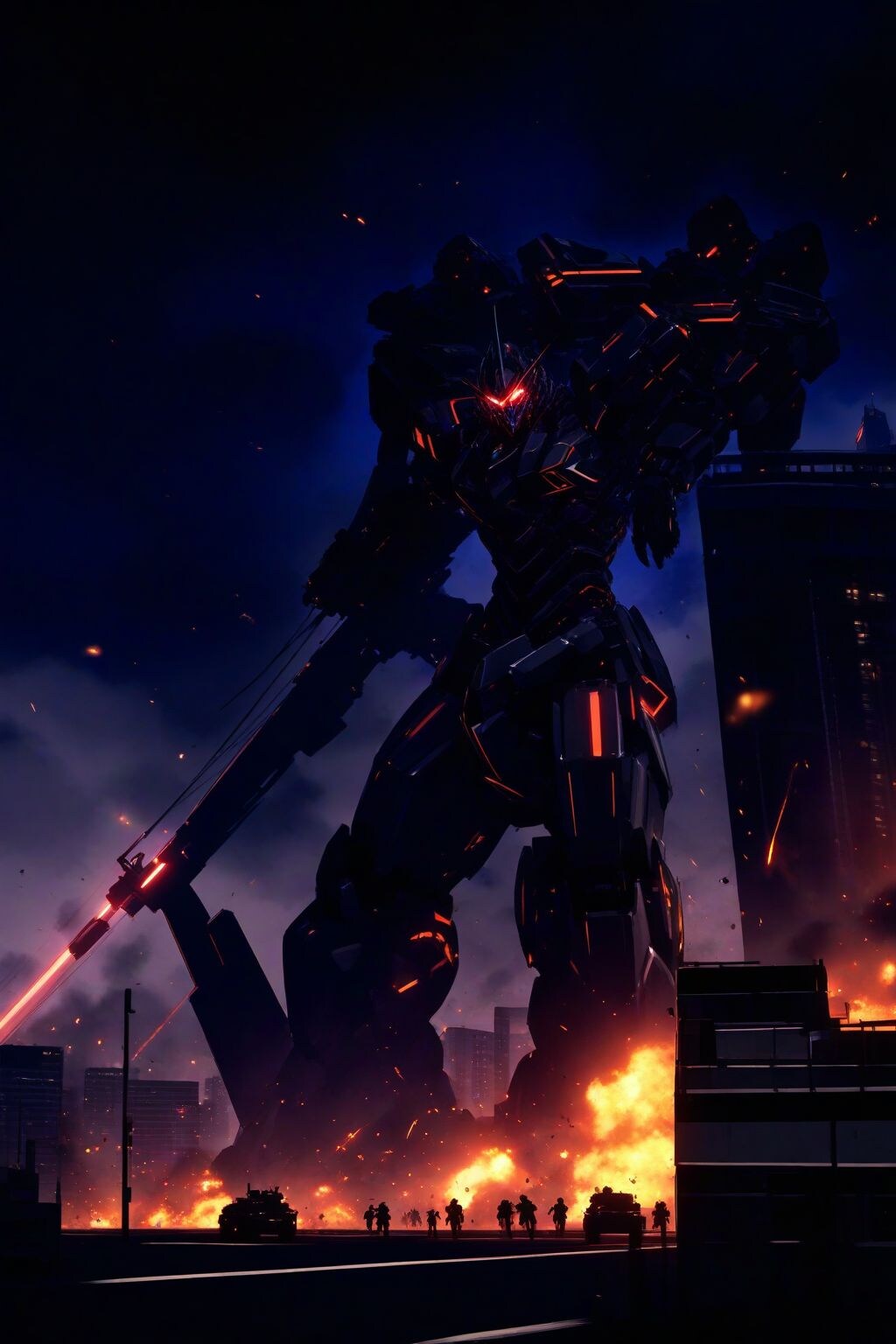 圧倒的超ド級ロボ