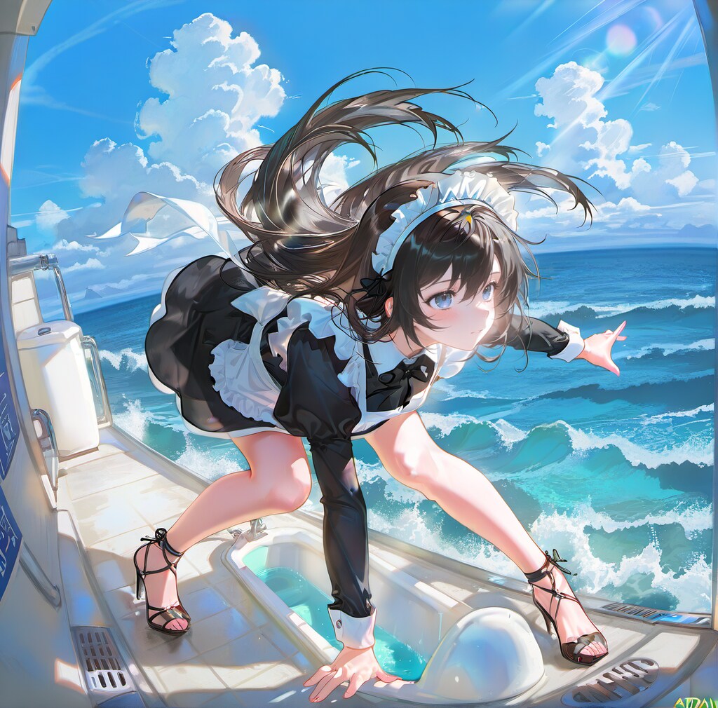 使いにくい船のトイレ