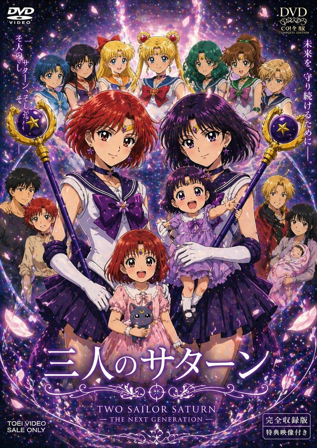 美少女戦士セーラーサターンアヤDVD-BOX