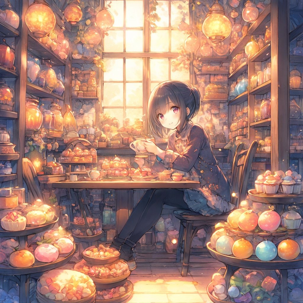 あの娘の部屋59 | の人気AIイラスト・グラビア