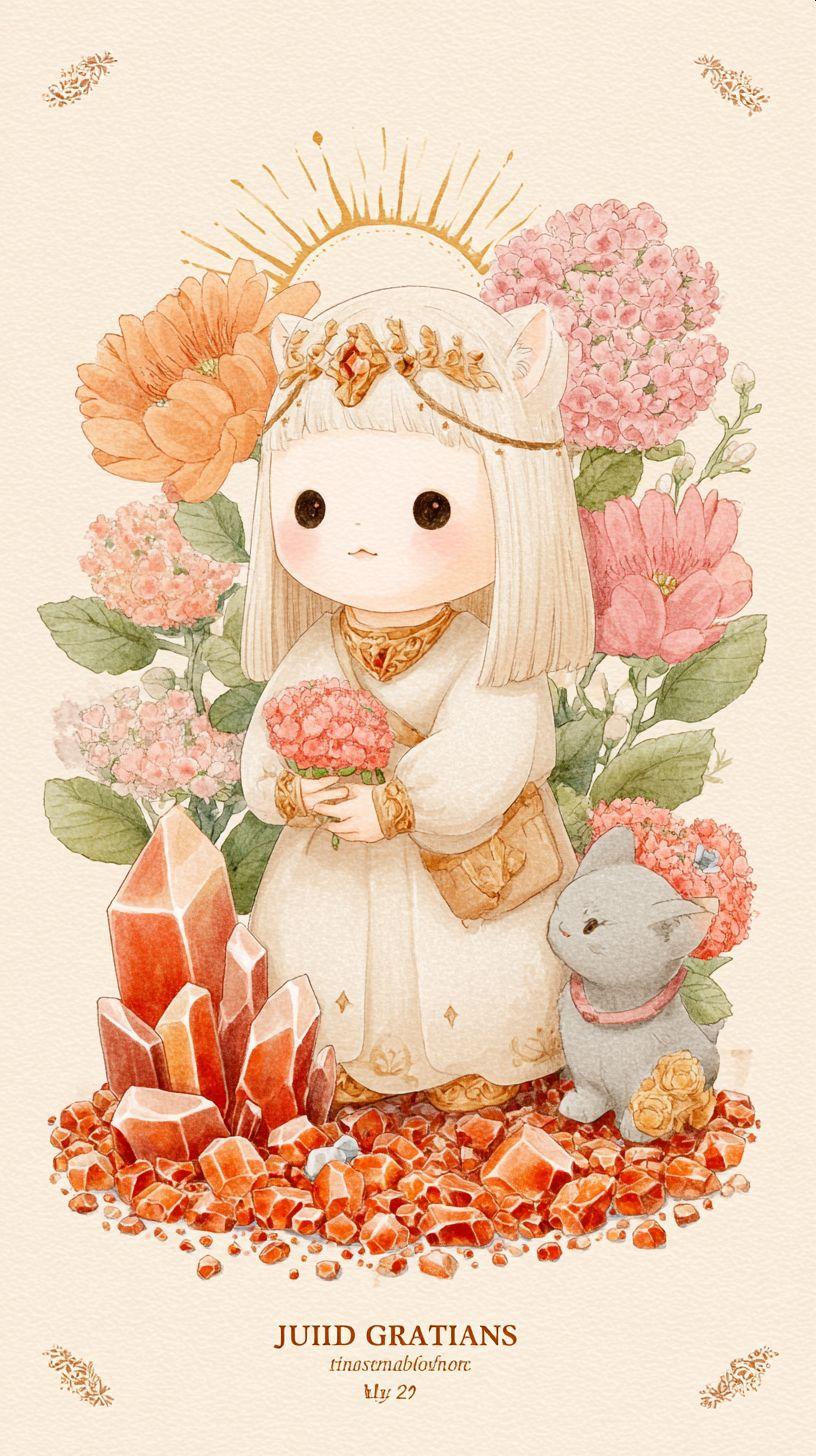 かわいい7月28日の守護神 | の人気AIイラスト・グラビア