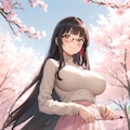 愛妻③ 春デート 2枚目