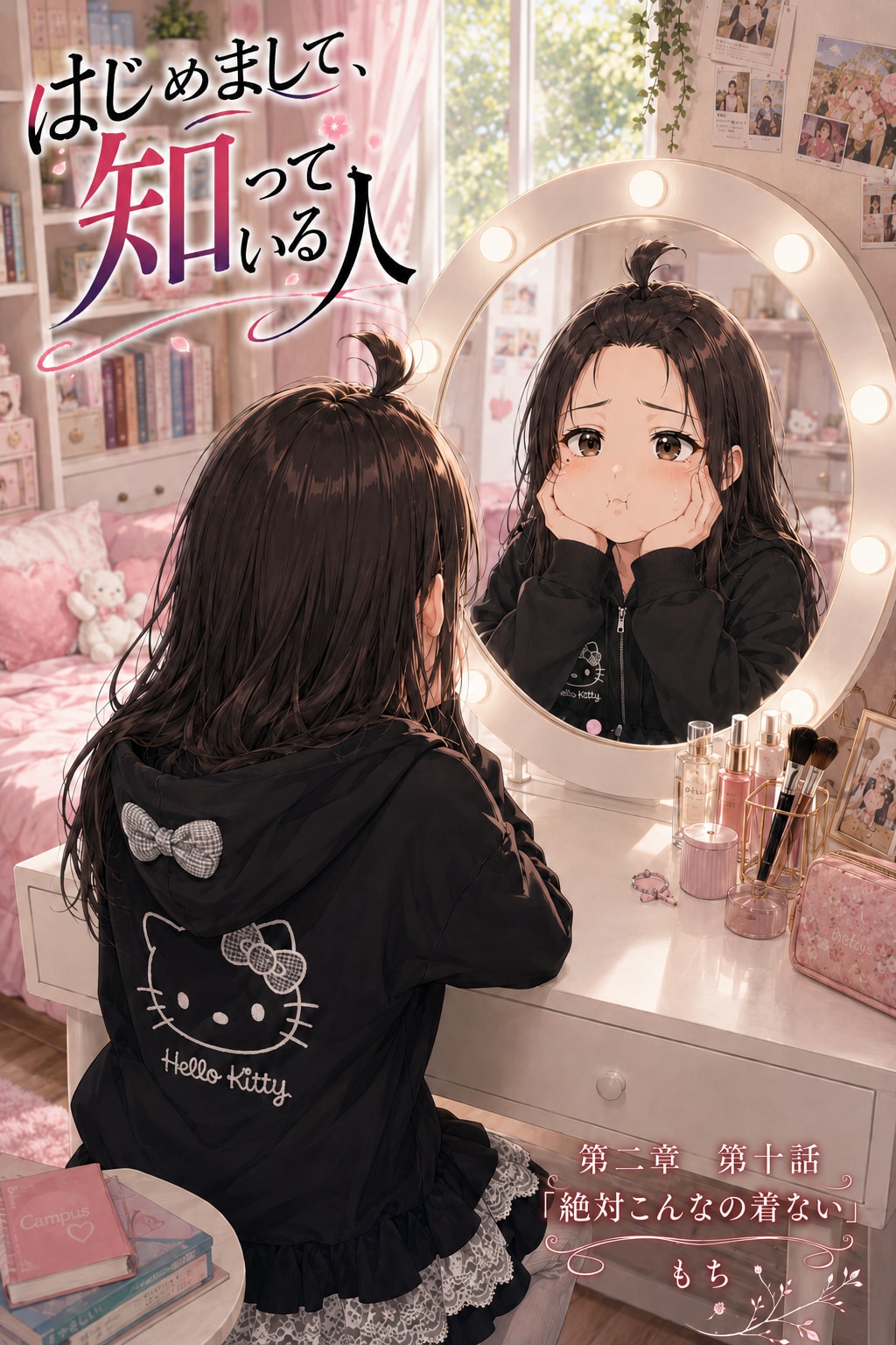 #10 はじめまして、知っている人　第二章　第十話　「絶対こんなの着ない」