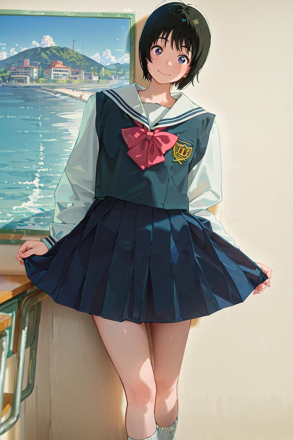 4月15日【水】美少女日めくりカレンダー