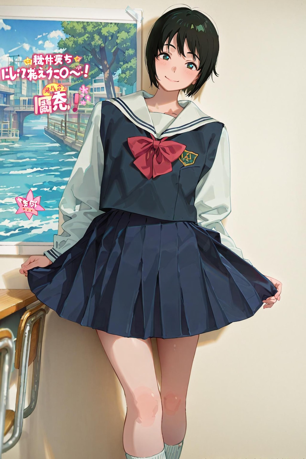 4月15日【水】美少女日めくりカレンダー