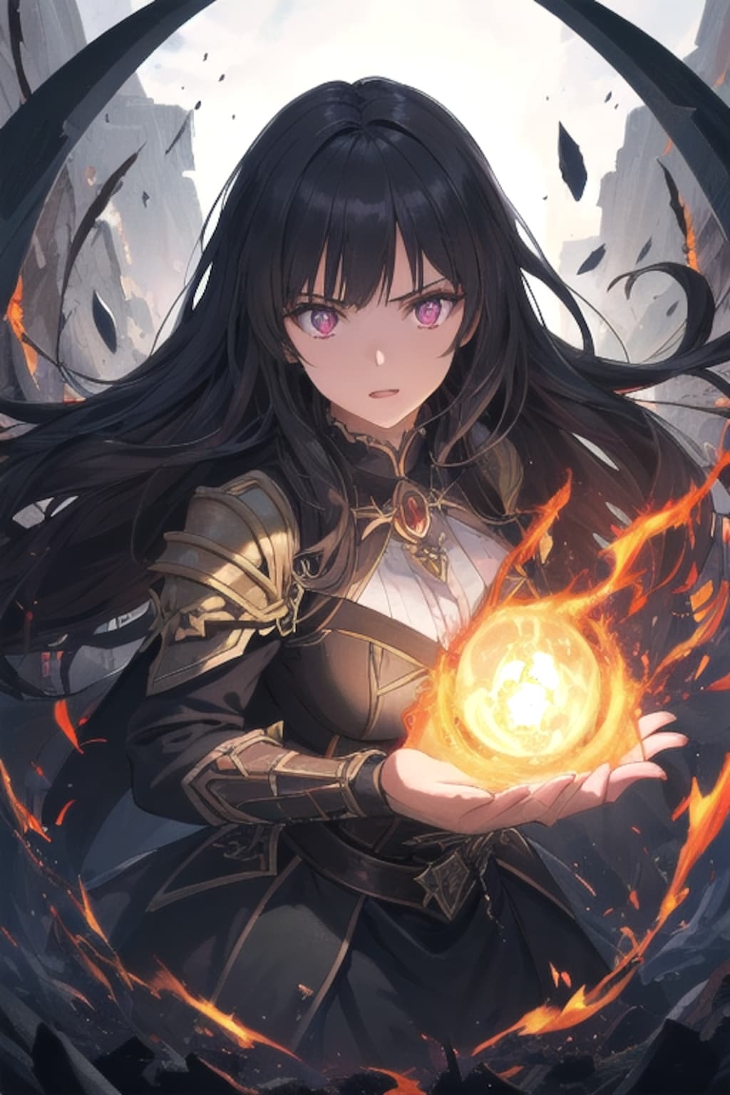 Mio 灰燼に帰す②