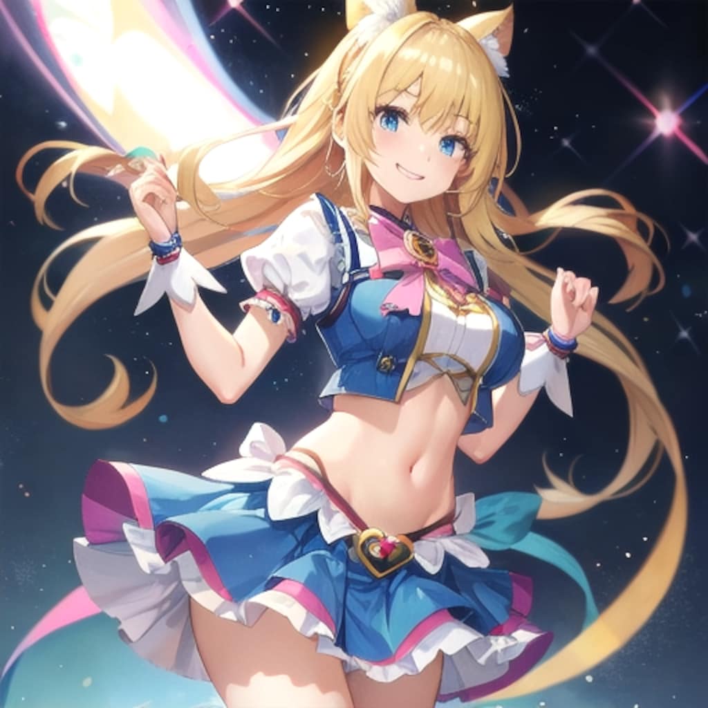 アイドル目指してる女の子