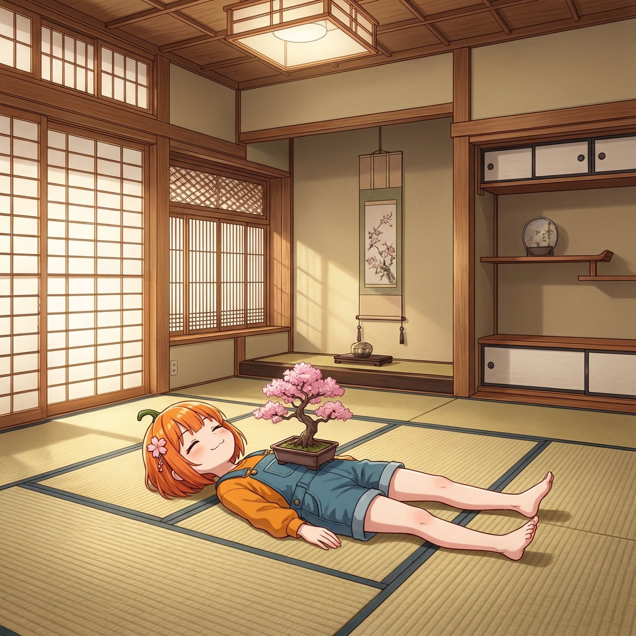 クランの盆栽チャレンジ | の人気AIイラスト・グラビア