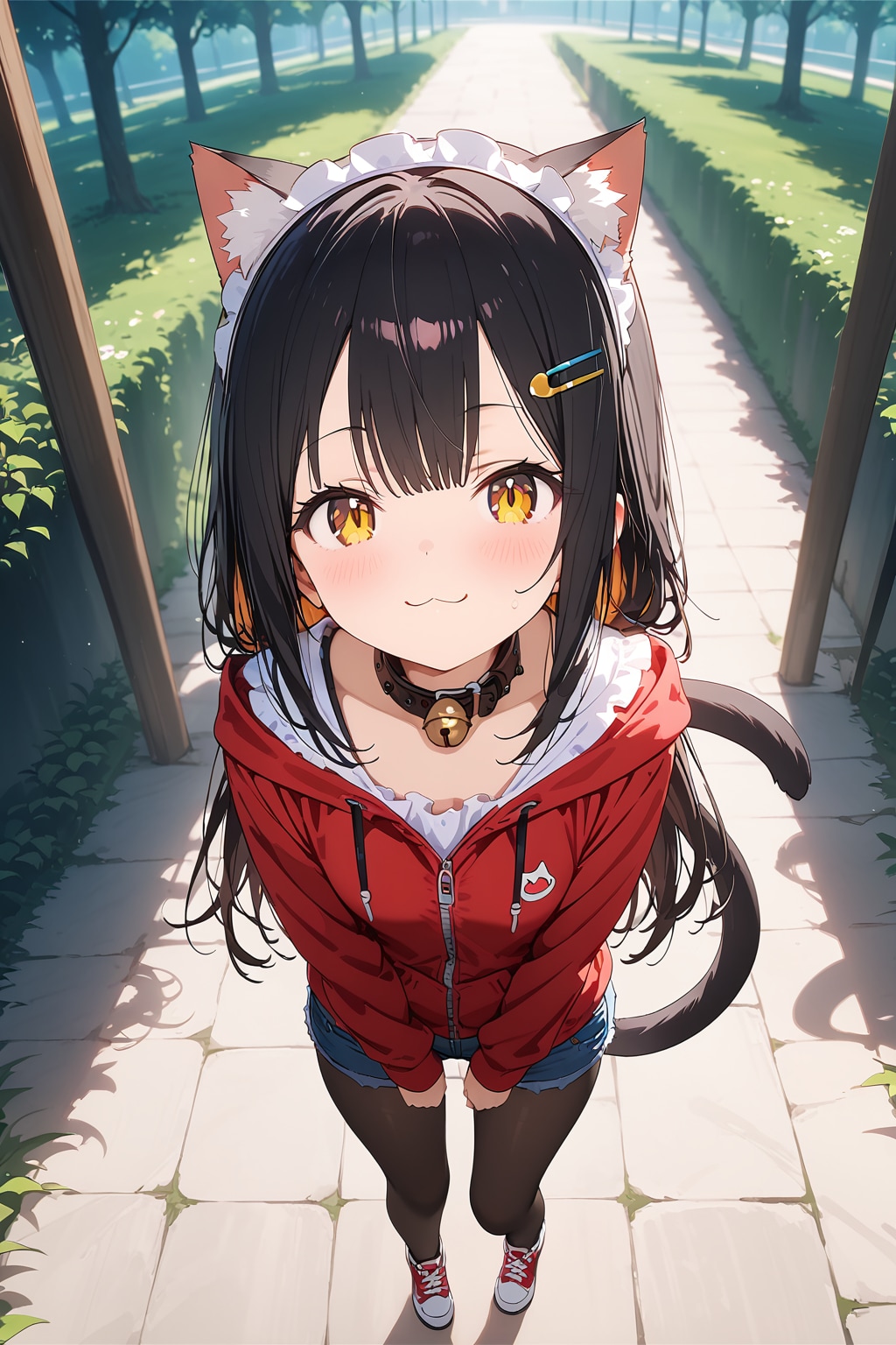 猫耳ちゃん | の人気AIイラスト・グラビア