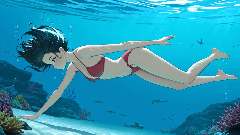 水中詰め合わせ 16:9編