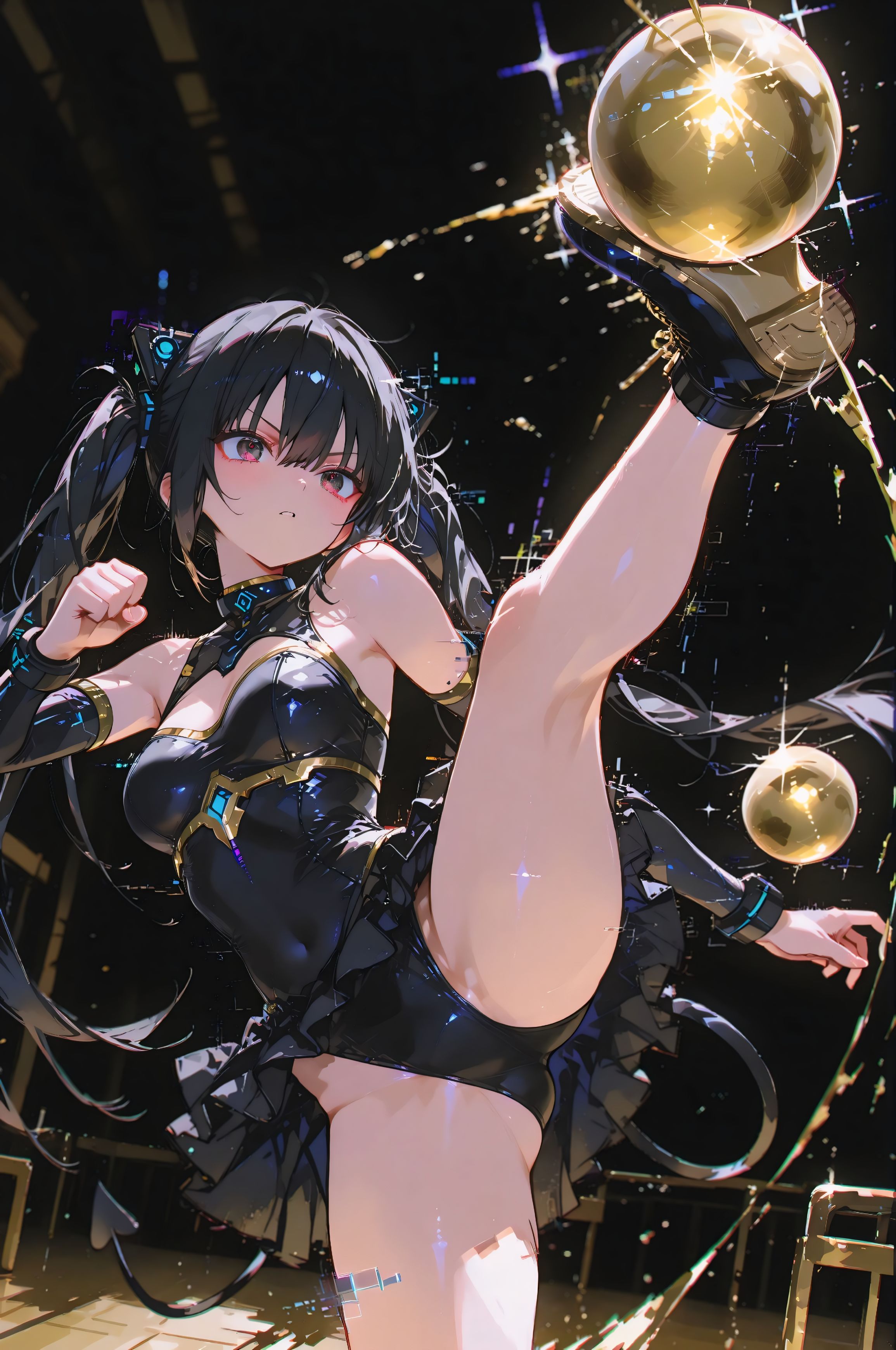 タマ蹴り