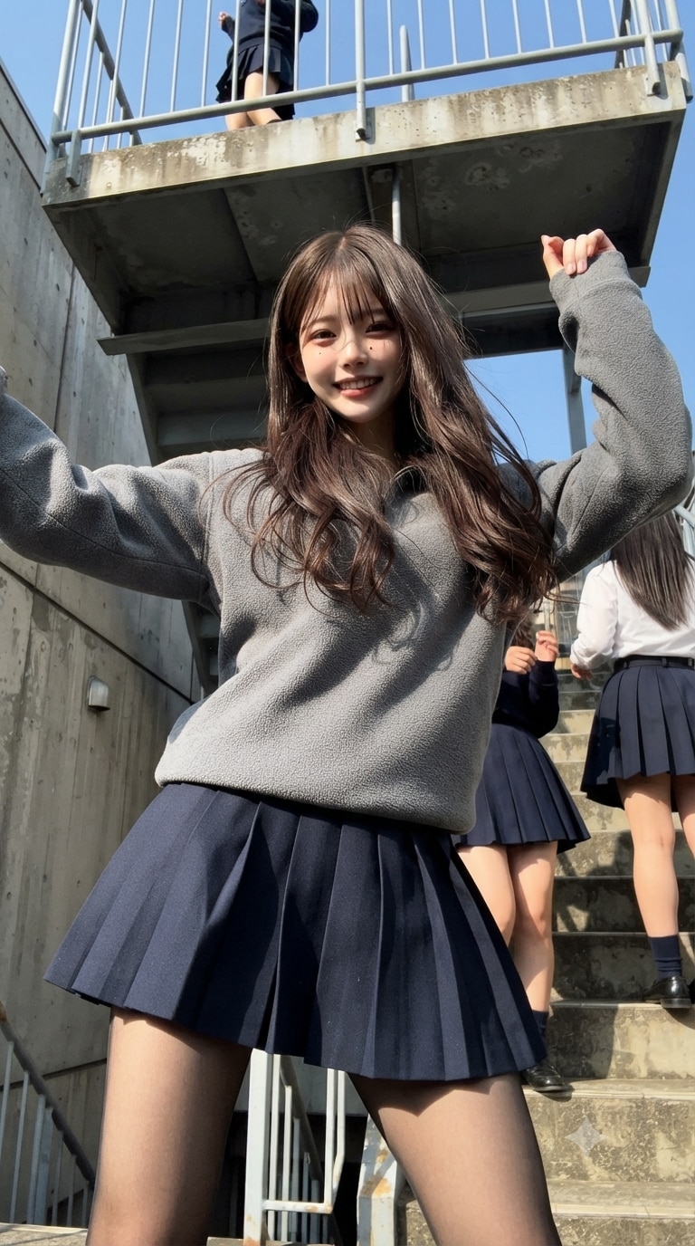 SNS自撮り