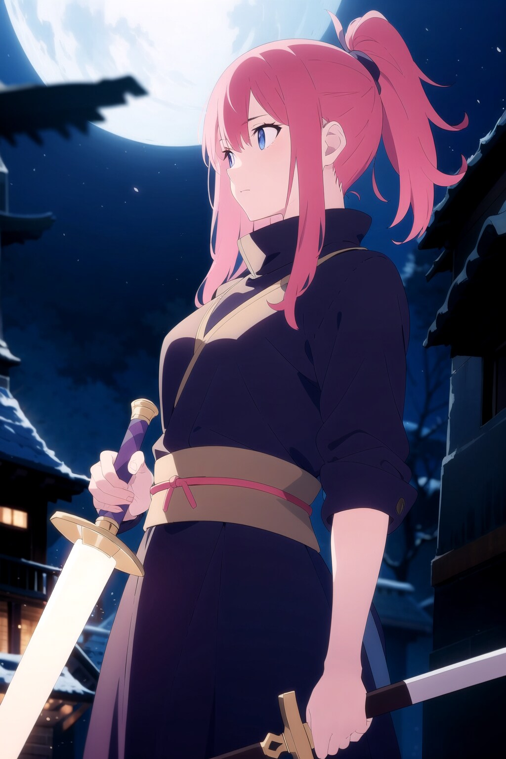 抜け忍・再臨 | の人気AIイラスト・グラビア