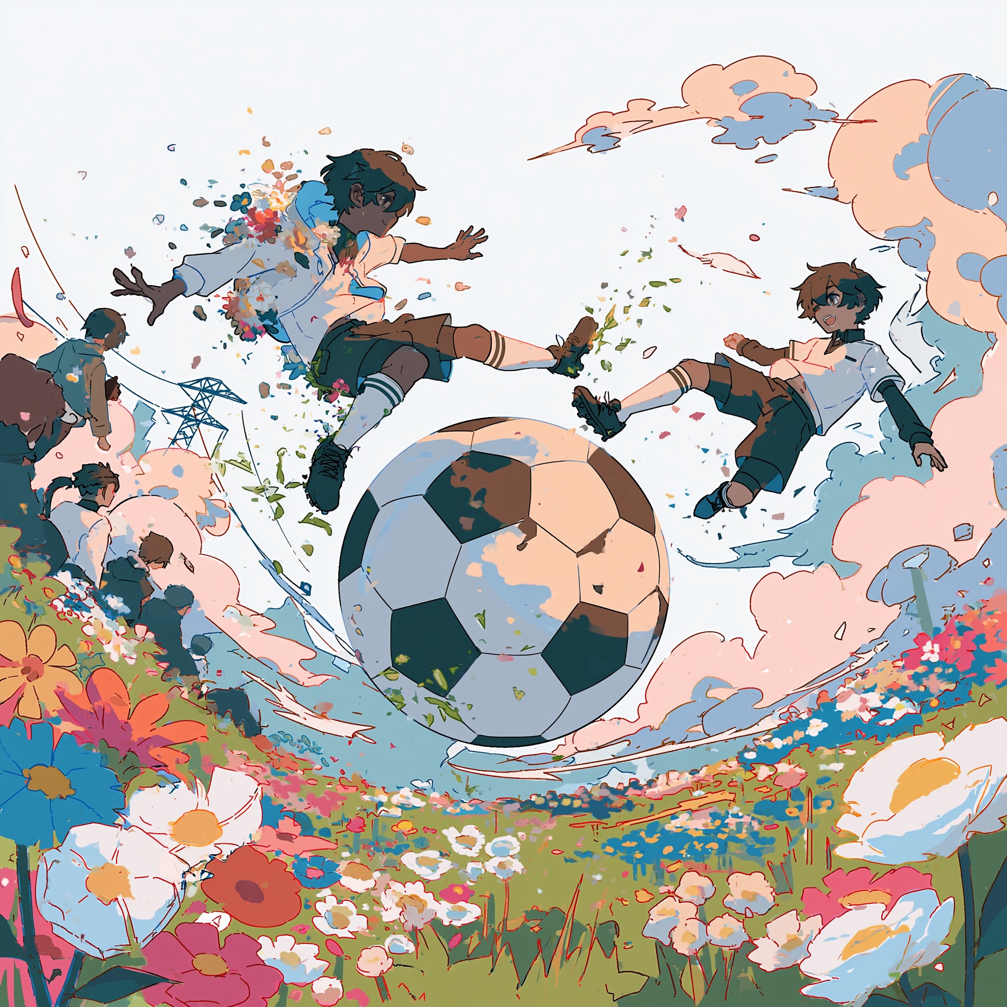 野良サッカー