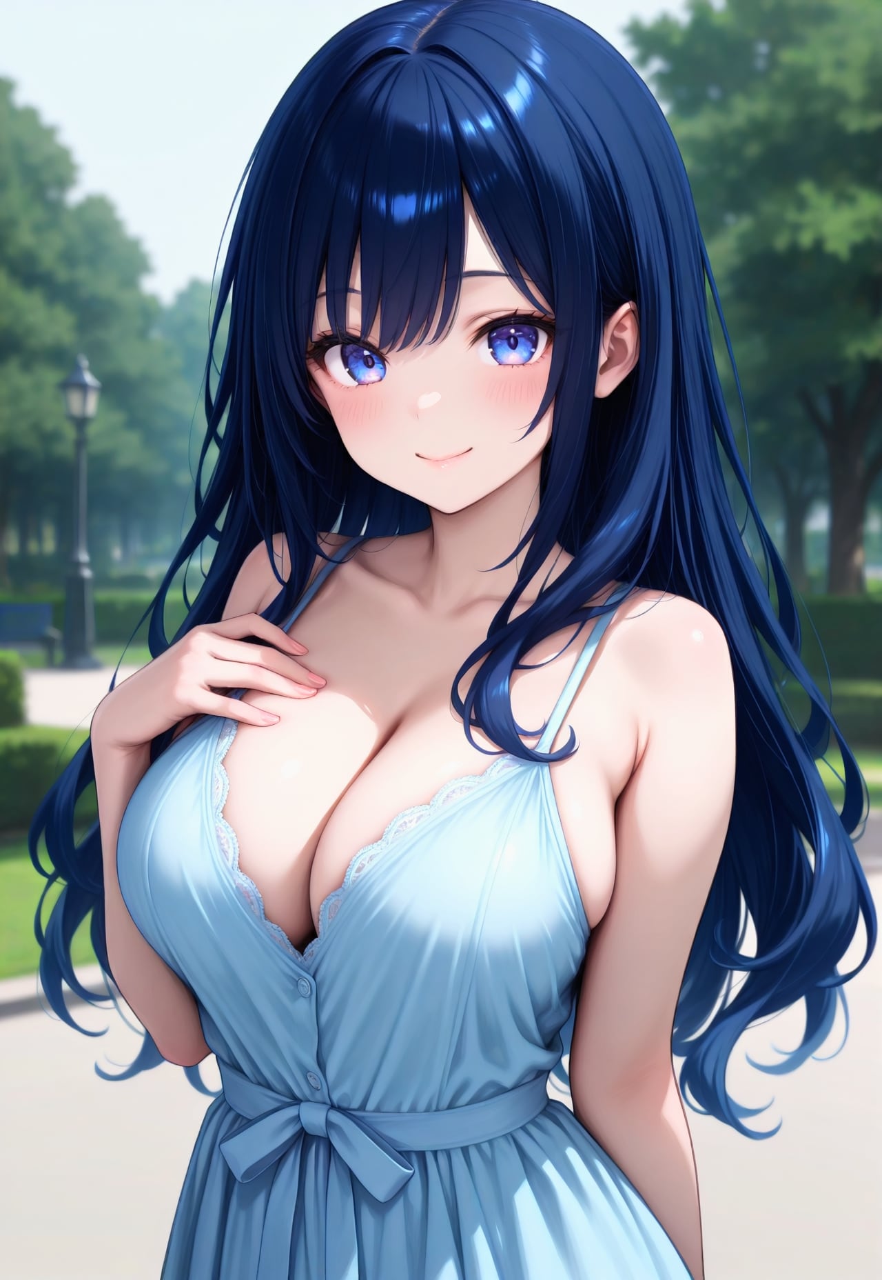 533（水色のワンピ）