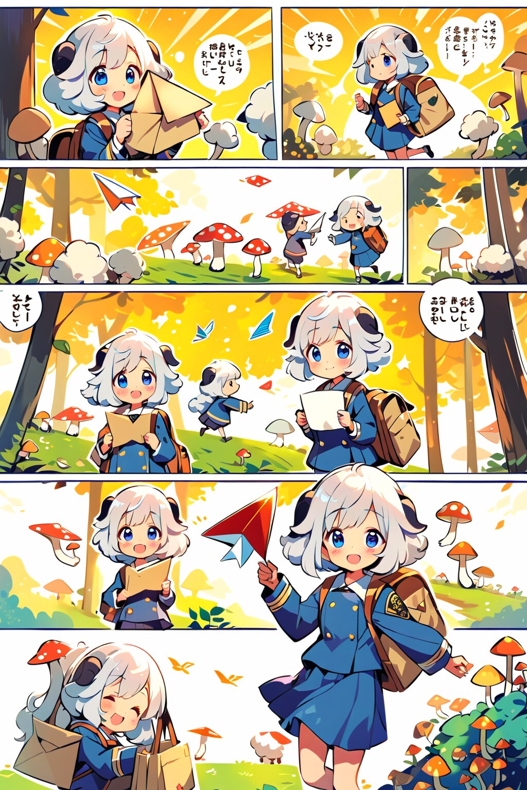 羊ちゃんマンガ