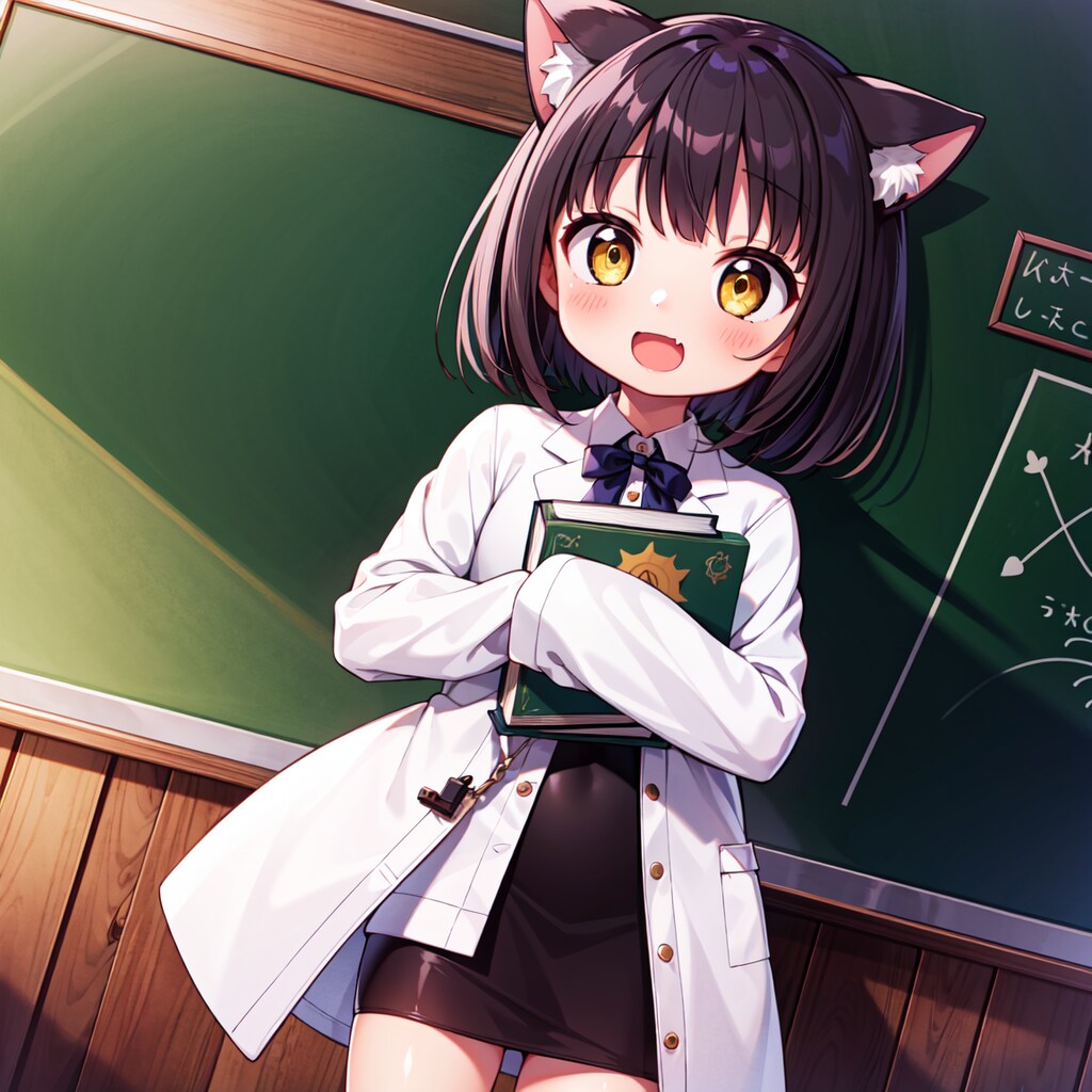 ロリねこせんせぇ