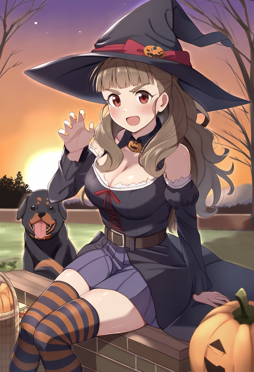 ハロウィンアイドル🎃 | の人気AIイラスト・グラビア