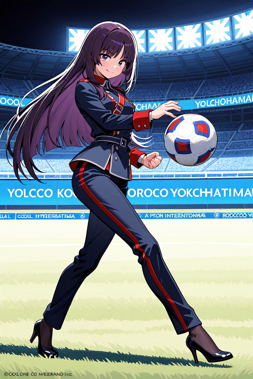 女刑事姫神清香のサッカー