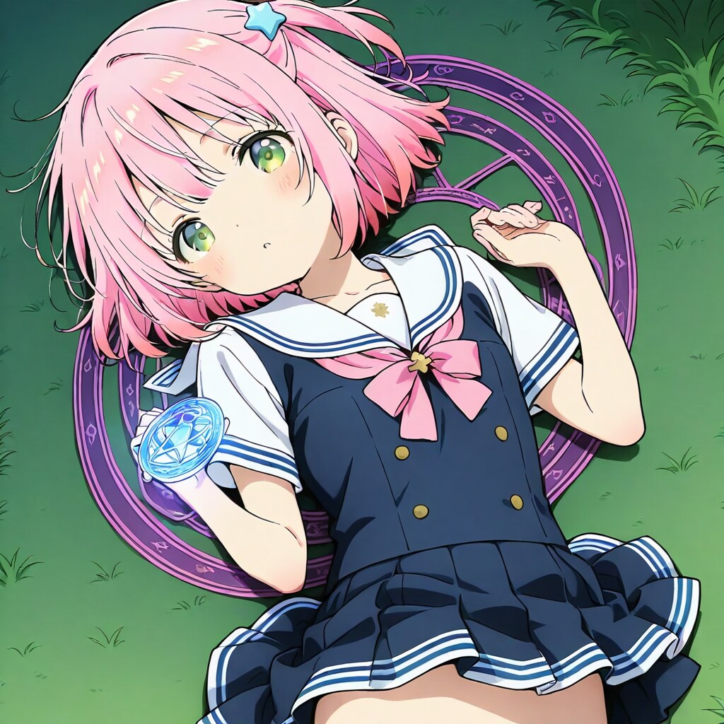 ピンク髪ちゃん | の人気AIイラスト・グラビア