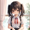 パンティーずらし　０１ 4枚目