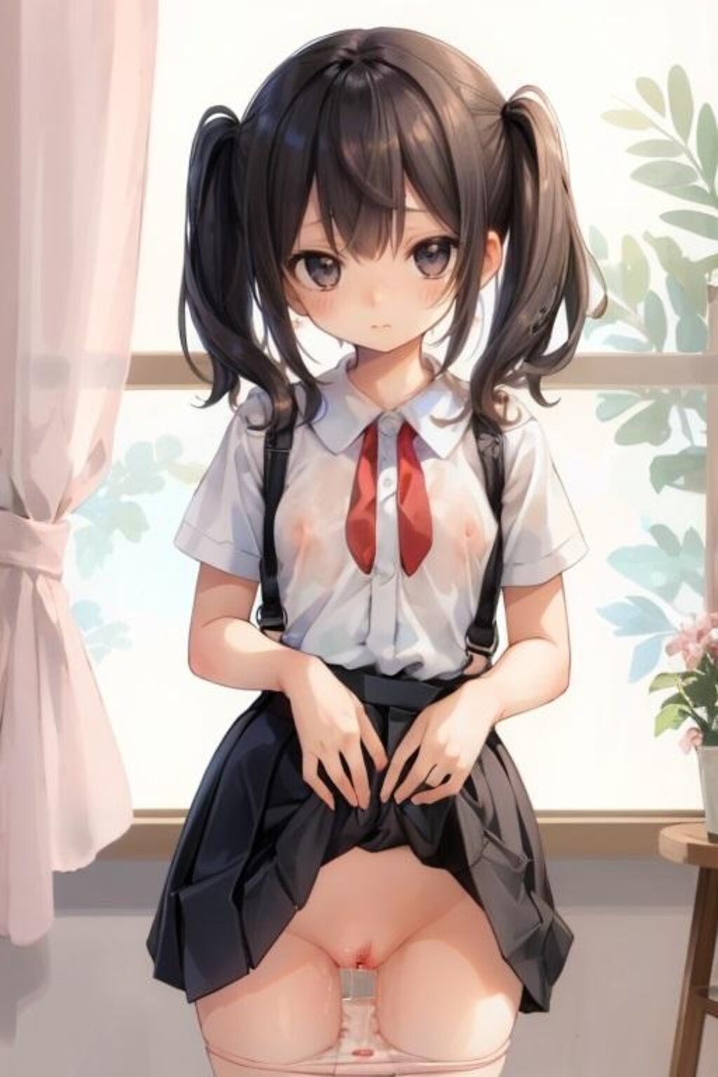 パンティーずらし　０１