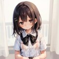パンティーずらし　０１ 5枚目