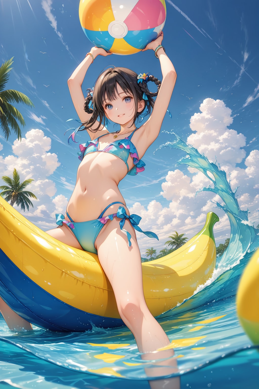 バナナフロート