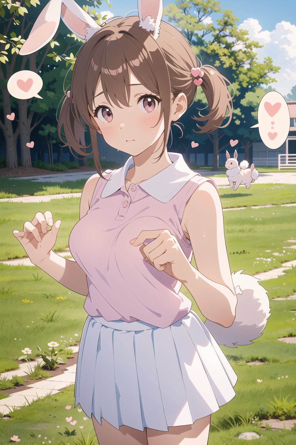 ウサミミちゃん③