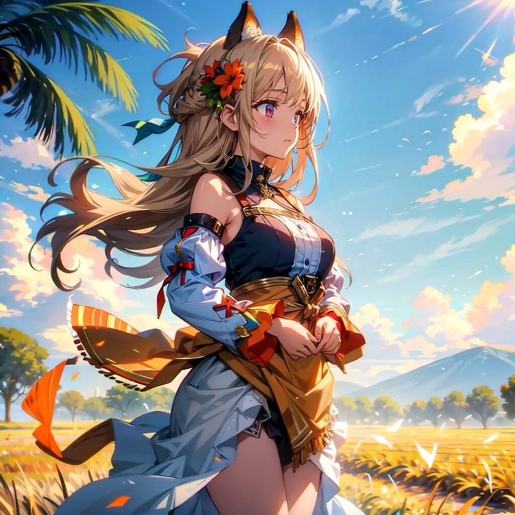 農耕の女神 | の人気AIイラスト・グラビア