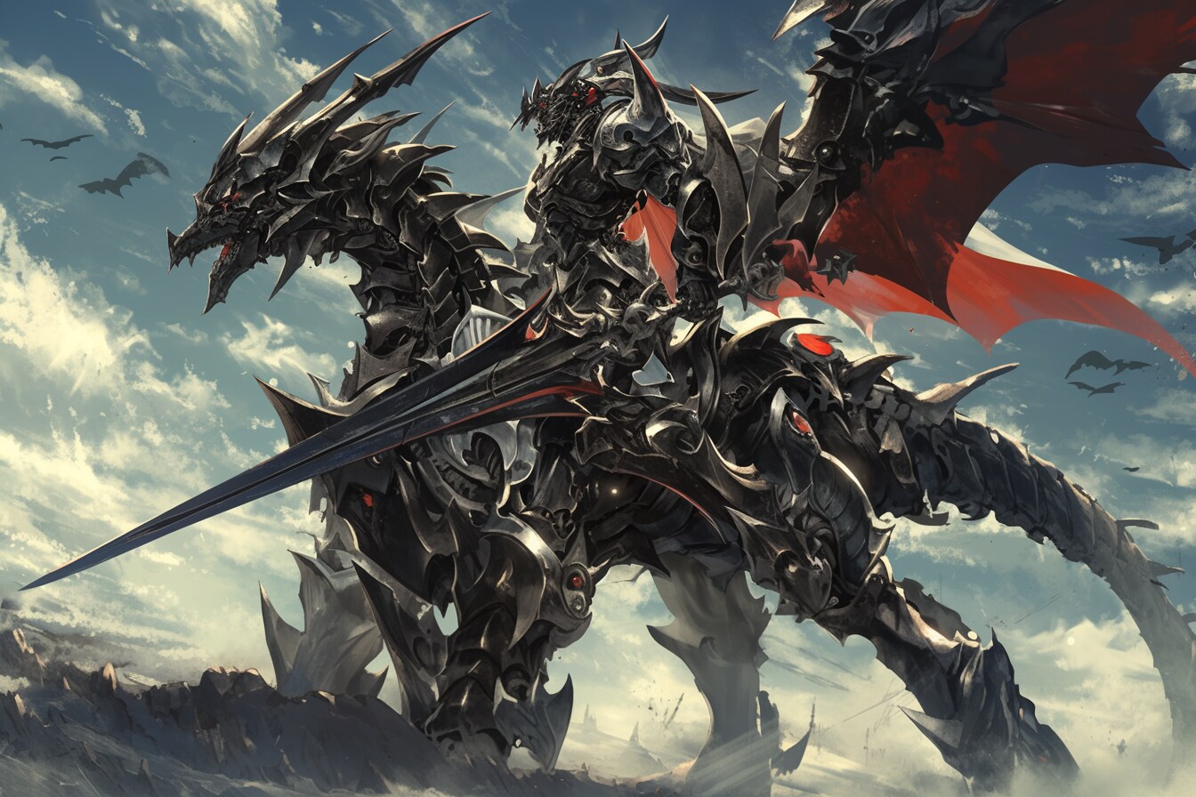 暗黒竜騎士