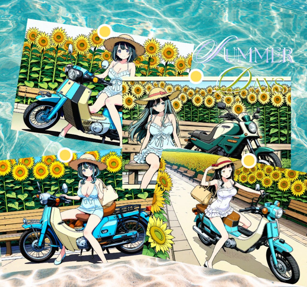 💕🌻ブィーンと帰省🌻💕