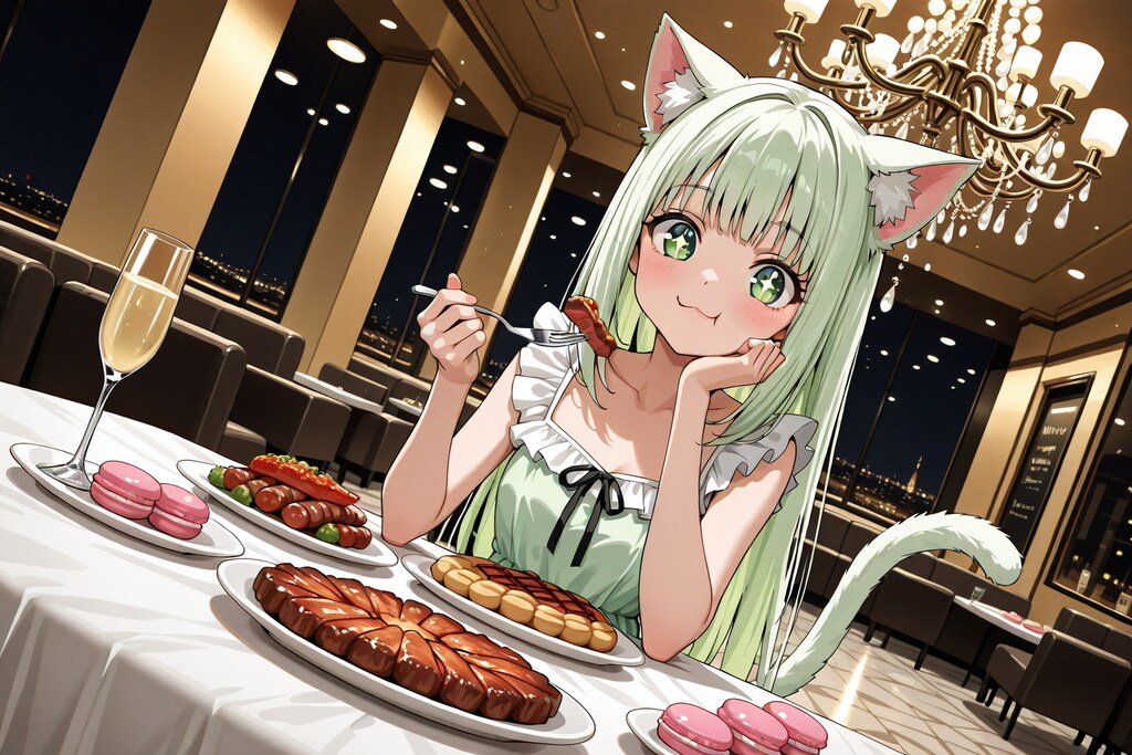 グルメ堪能