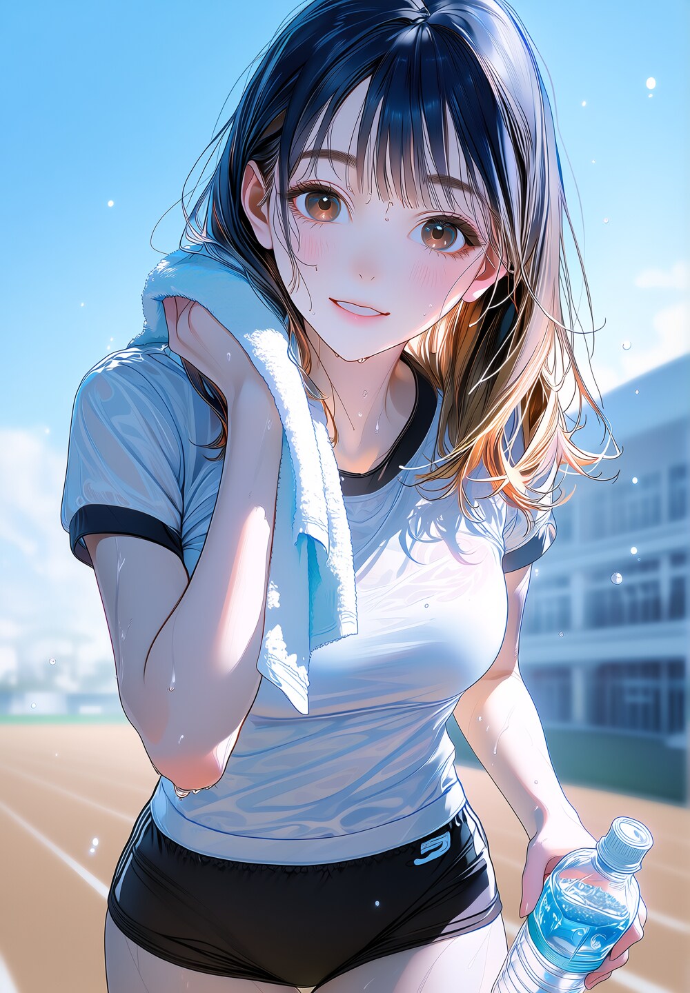 ゴールしたよ！
