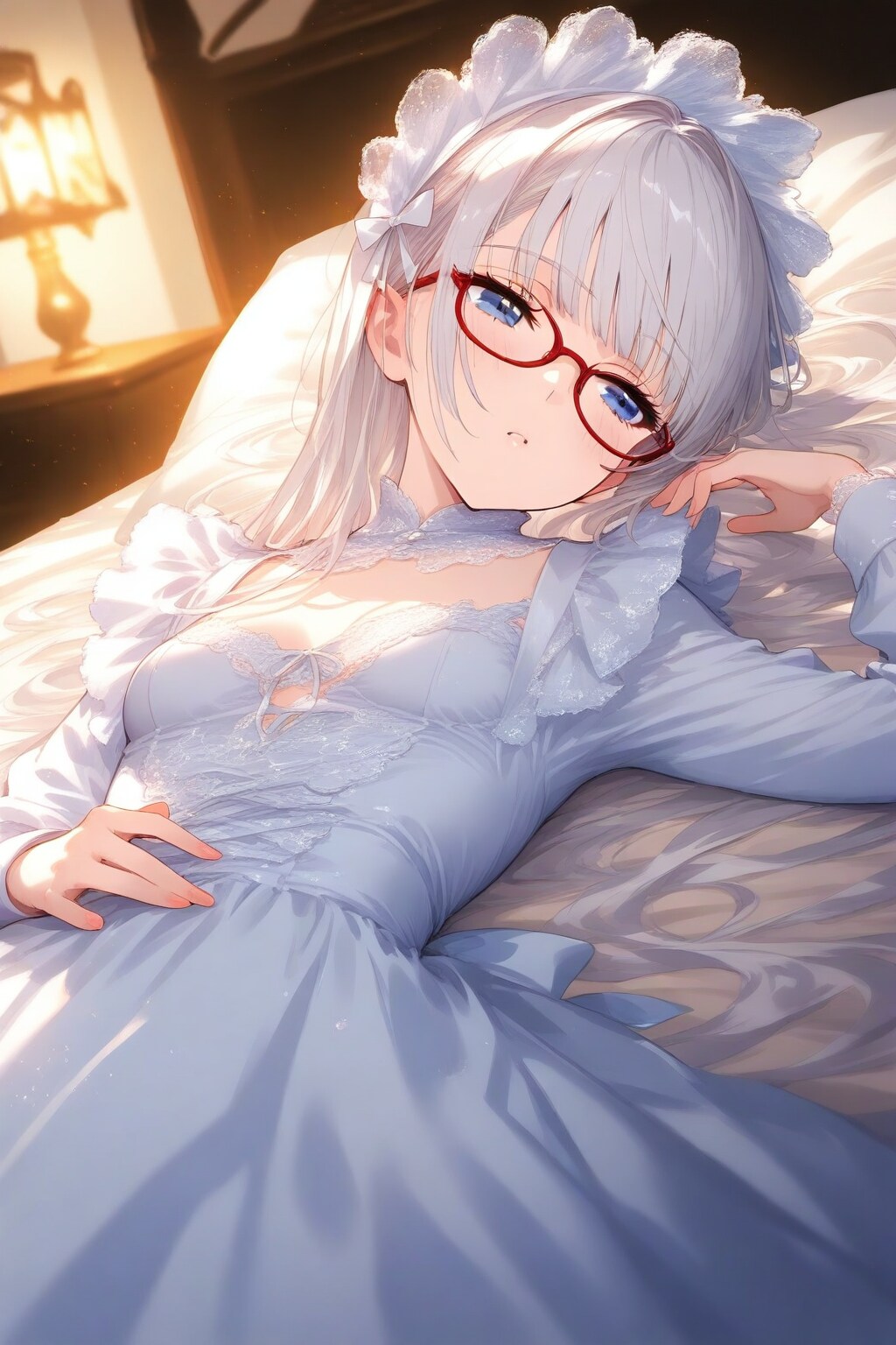 眠そうなうさこさん