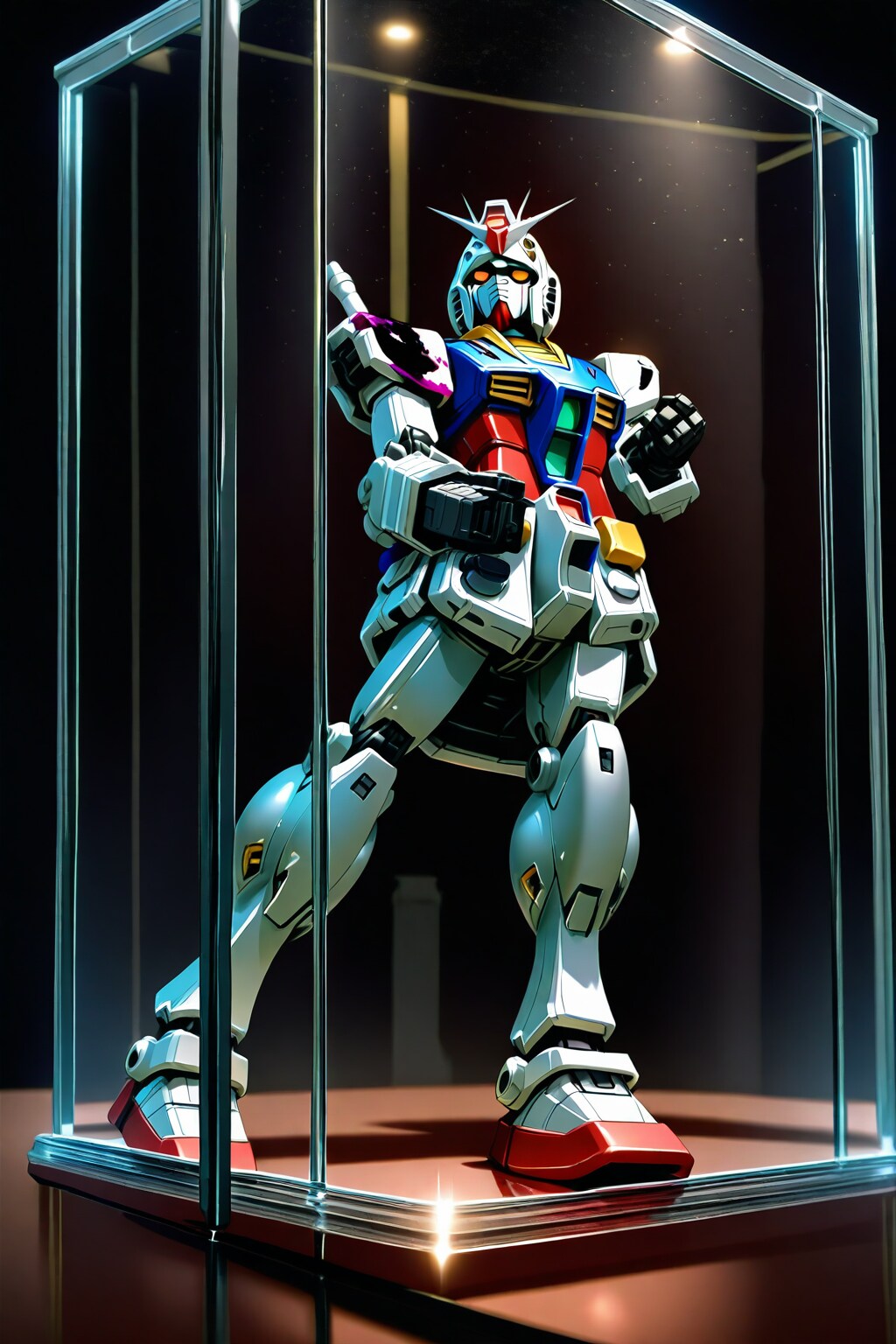 連邦の白いやつ | の人気AIイラスト・グラビア