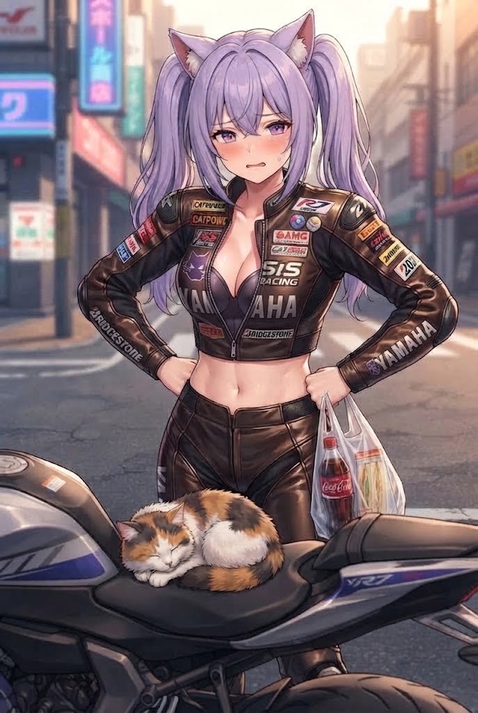 困り果ててるライダーシス | の人気AIイラスト・グラビア