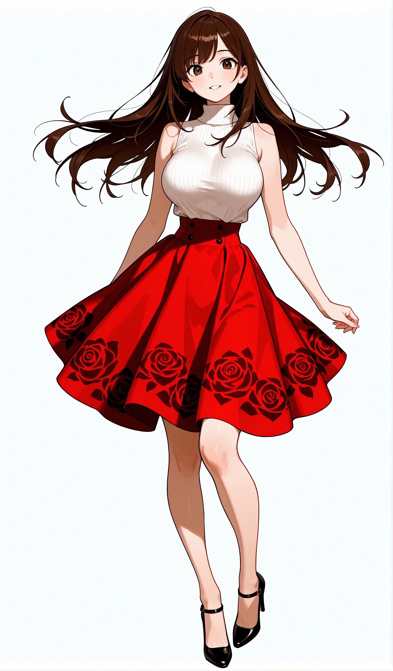 緋薔艶旋 | の人気AIイラスト・グラビア